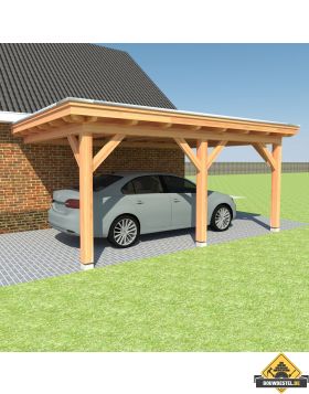 Carport plaatsen