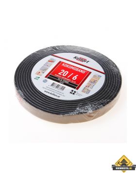 Compriband Kelfort 20/6 5,6 meter lang voor voegbreedte 6-18 mm