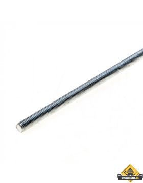 Draadeind Staal Verzinkt 4.8 M30x1000mm