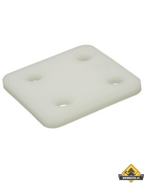 GB Drukplaatjes / Stelplaatjes Transp. Zonder Sleuf 70X70X6 - 48 stuks