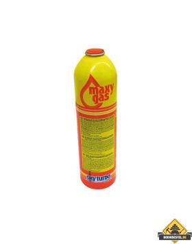 Eenmalige gasfles