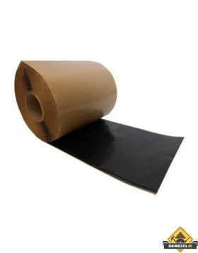 EPDM Coverstrip Breedte: 15cm – per meter te bestellen
