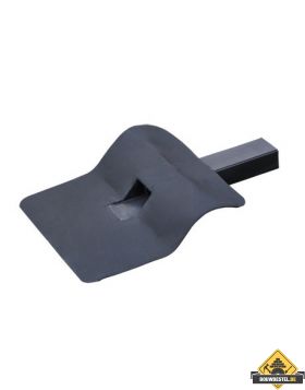 Epdm hwa 60 x 100 mm zijuitloop (stadsuitloop) met flap 45 graden