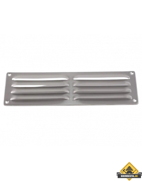 Sx schoepenrooster aluminium 300x250 mm