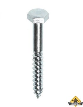 Fis profi houtdraadbout verz 8x80mm ds 30st