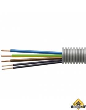 Flexbuis 16mm 3G2,5 + 2x1,5 100m