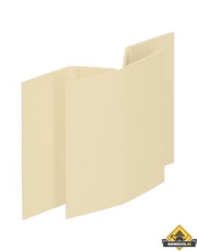 Flexibel hoekverbindingsprofiel 18mm Novicell Sahara beige