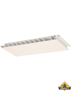 Florence buitenplafond paneel 250x16,5mm Crème 450 cm