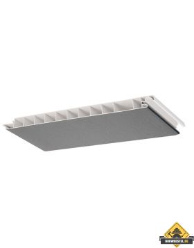 Florence buitenplafond paneel 250x16,5mm 600 cm Antraciet (Renolit)