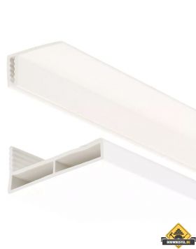 Florence plafondplint 35x6mm 2-delig Brillante