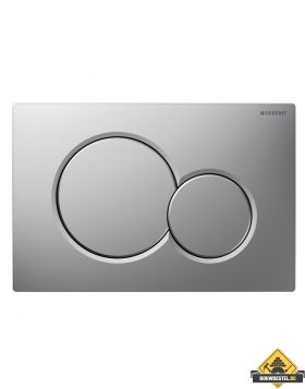 Geberit Sigma-01 drukplaat mat-chroom