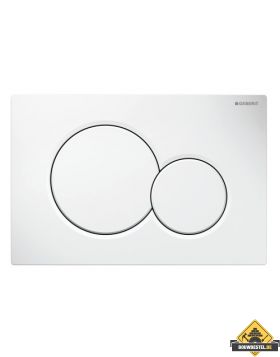 Geberit Sigma-01 drukplaat wit
