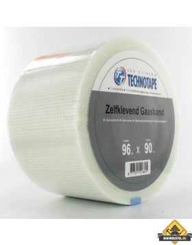 Glasvezeltape Gaasband Indoor S - Wit (96mm, 90m¹)