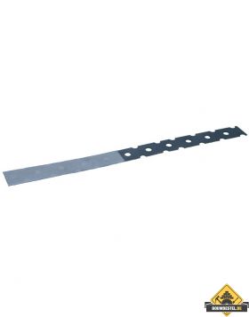 Glij-Lijmanker 300x22x0.6mm RVS A2 - 10 stuks