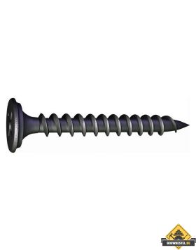 Grabber Snelbouwschroef 3.5x25 fijn - 1.000 stuks