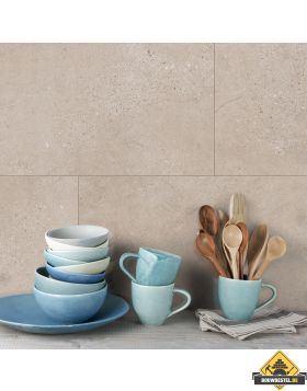Grosfillex GXwall+ kunststof tegel 60x30 cm Creme (INFORMEER NAAR DE LEVERTIJD)