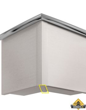 H-verbindingprofiel 10mm 260 cm