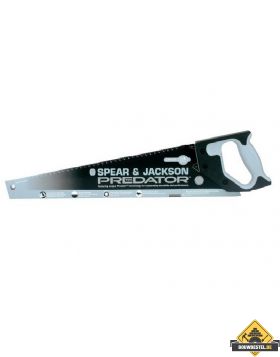 Handzaag SPEAR & JACKSON "Predator" 500 mm HP met Softgreep (pvc/hard plastic) 14PPI