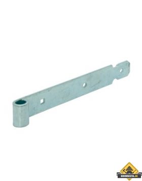 Heng 800mm voor pen met diameter: 16mm 45X6 Verzinkt - per stuk