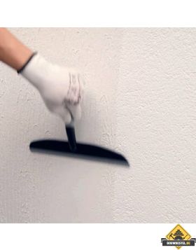 Hoe kan ik een muur glad maken (egaliseren)?