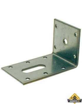 Versterkingshoek Zwaar 65X105mm 60X4 Verzinkt - per stuk