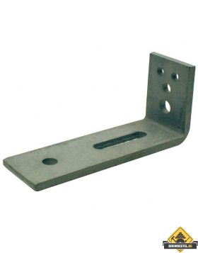 Hoekanker Zwaar 80X190mm 60X8 Thermisch Verzinkt - per stuk