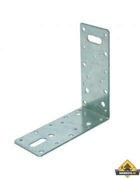 Hoek / Hoekanker / Versterkingshoek 150X150mm 60X2.5 115x2 Sendzimir Verzinkt - per stuk