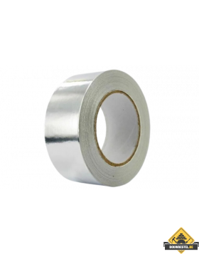 Aluminium tape rol van 50 meter 50mm breed 30mu