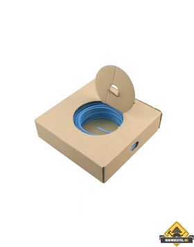 Installatiedraad VD 2,5 blauw rol 100 m1
