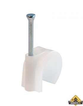 Kabelclip rond 16mm - 5/8 - 50 stuks