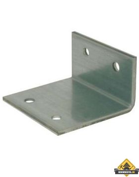 Kantplankanker Type 120 70X115mm 120X6mm Sendzimir verzinkt 1 Stuks
