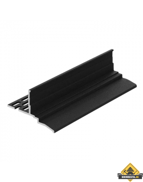Keralit Ventilatie Startprofiel Horizontaal - 22mm (bestelnr. 2824)
