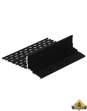 Keralit Ventilatie Startprofiel Verticaal - 50mm (bestelnr. 2826)