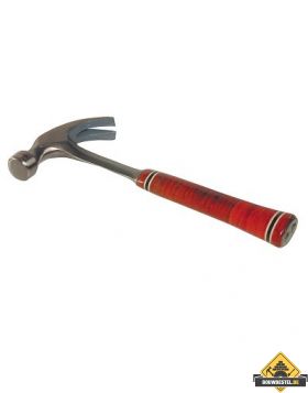 Klauwhamer 27mm lederen greep