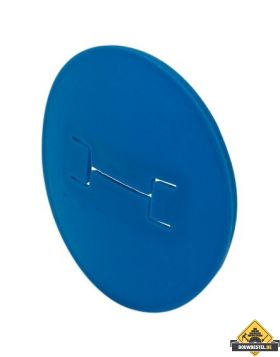 Klemring Pls Diameter: 80mm Blauw Polypropyleen 34107 - 50 stuks