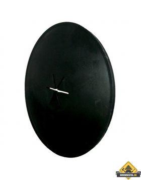 Klemring Diameter: 80mm Zwart "Z" Kunststof (zacht) voor spouwanker 3.6-4.5mm - 50 stuks