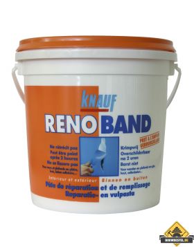 Knauf Renoband vulmiddel gipsplaten emmer - 1 liter