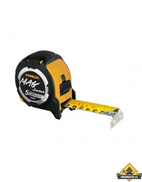 Komelon Gripper MagJacket rolbandmaat - 8 m x 25 mm