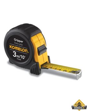 Komelon Gripper rolbandmaat - 3 m x 16 mm