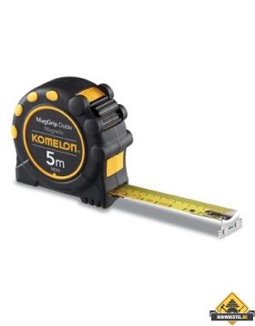 Komelon MagGrip Dublx rolbandmaat - 5 m x 25 mm