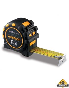 Komelon MagGrip Xtr rolbandmaat - 8 m x 32 mm