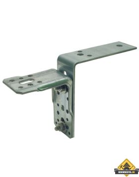 Kozijnstelbeugel / Kozijnstelhoek Type Xlb-70X5/60X5-115x2 Sendzimir verzinkt - per stuk