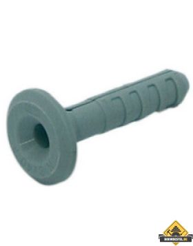 Kraagplug 8X40mm Slagdraad 6 Nylon (boorgat 8x50mm) - 50 stuks