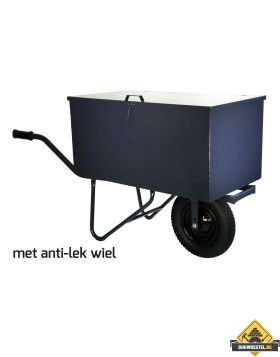 Gereedschap kruiwagen softwiel (anti-lek band) - NL-fabricaat 