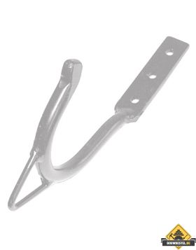 Veiligheids- & Ladderhaak aisi RVS 316 tbv leien, BLANK