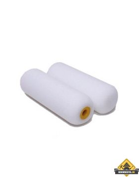 Verfroller beugelzijde rond 10 cm 2 stuks