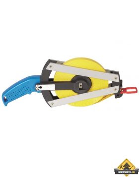 Landmeter glasfiber 30 meter - Bouwbestel Huismerk