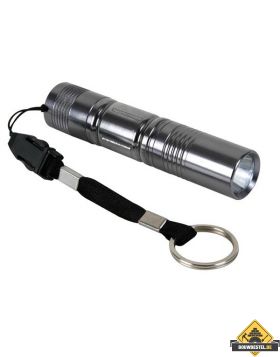 LED zaklamp met sleutelhanger (UITVERKOOP, OP = OP)