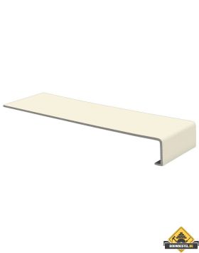 Lignodur overzetvensterbank 250mm Crème 500 cm