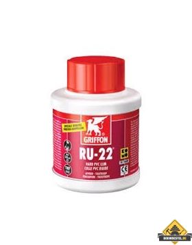 Griffon pvc lijm ru-22 tixotroop 250ml met kwast